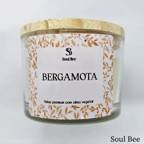 Vela Perfumada Coleção Essencial Bergamota - 150g