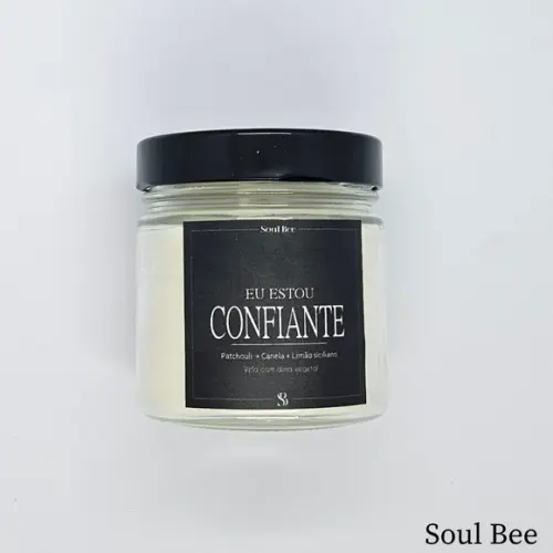 Vela Perfumada Coleção Eu Estou Confiante 250gr