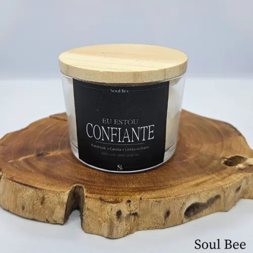 Vela Perfumada Coleção Eu Estou Confiante 150g