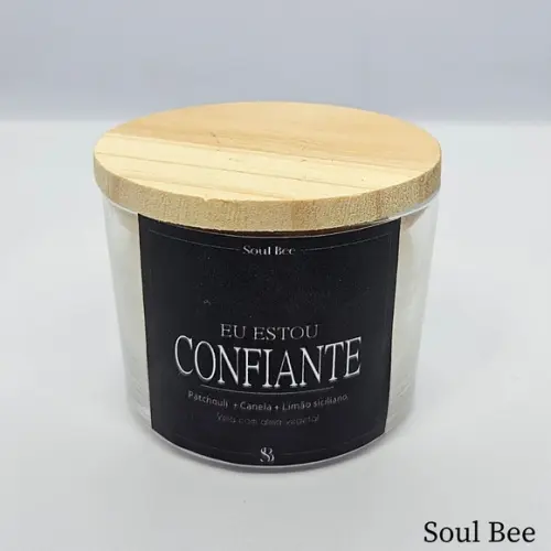 Vela Perfumada Coleção Eu Estou Confiante 150g