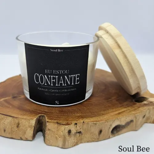 Vela Perfumada Coleção Eu Estou Confiante 150g