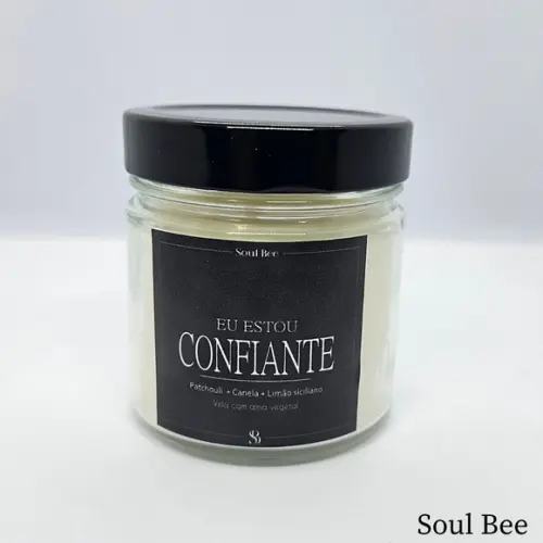 Vela Perfumada Coleção Eu Estou Confiante 250gr