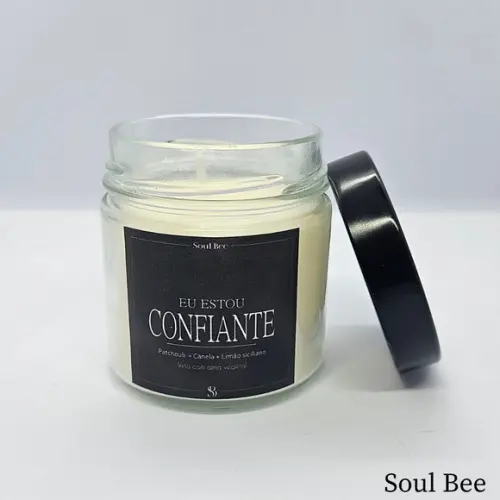 Vela Perfumada Coleção Eu Estou Confiante 250gr