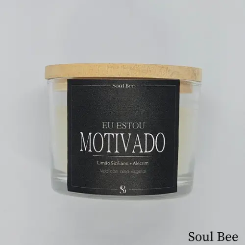 Vela Perfumada Coleção Eu Estou Motivado 150g