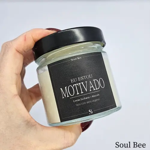 Vela Perfumada Coleção Eu Estou Motivado 250gr