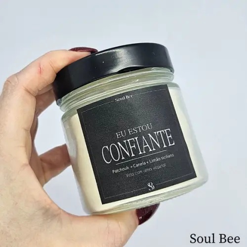 Vela Perfumada Coleção Eu Estou Motivado 250gr