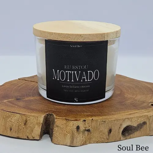 Vela Perfumada Coleção Eu Estou Motivado 150g