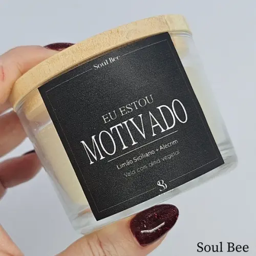 Vela Perfumada Coleção Eu Estou Motivado 150g