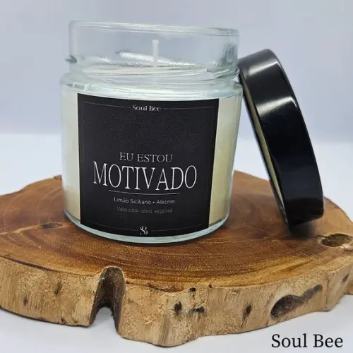 Vela Perfumada Coleção Eu Estou Motivado 250gr
