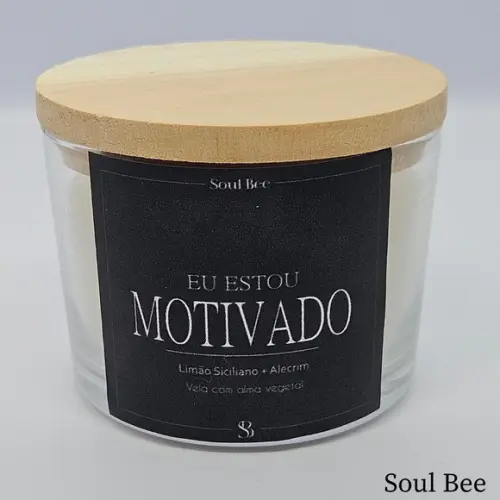 Vela Perfumada Coleção Eu Estou Motivado 150g