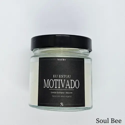 Vela Perfumada Coleção Eu Estou Motivado 250gr
