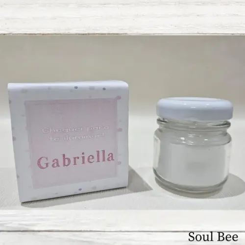 Vela Perfumada Maternidade Menina - Caixa