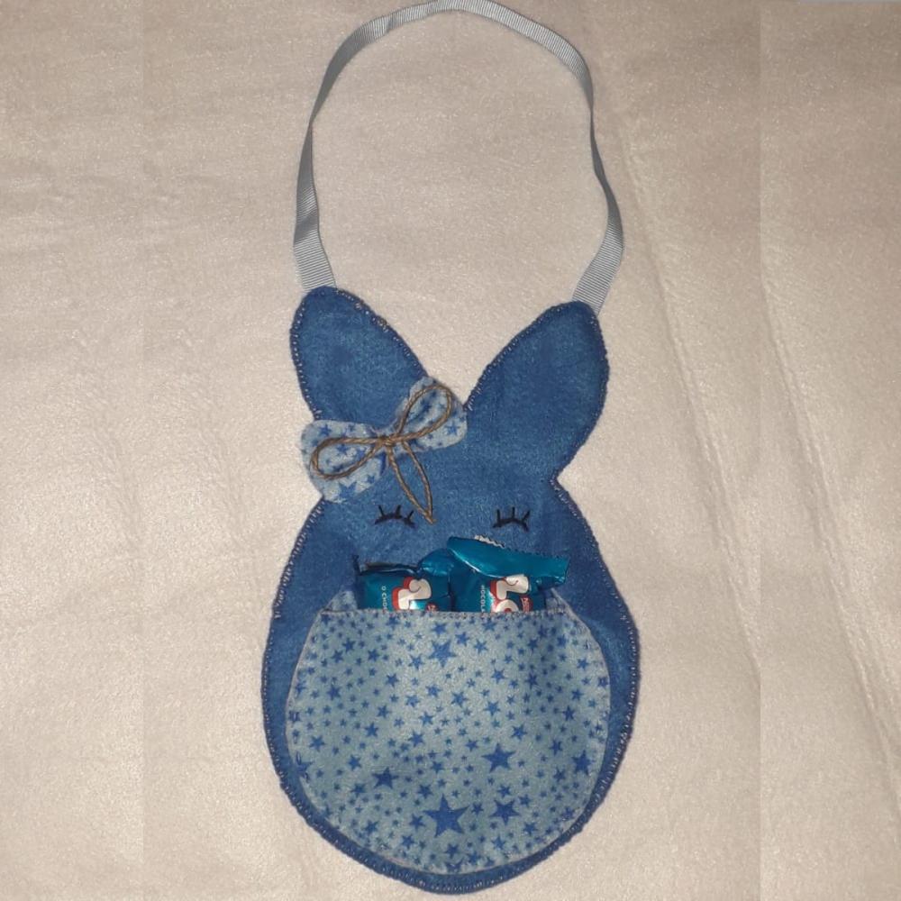 Sacola Porta Doces Para Páscoa