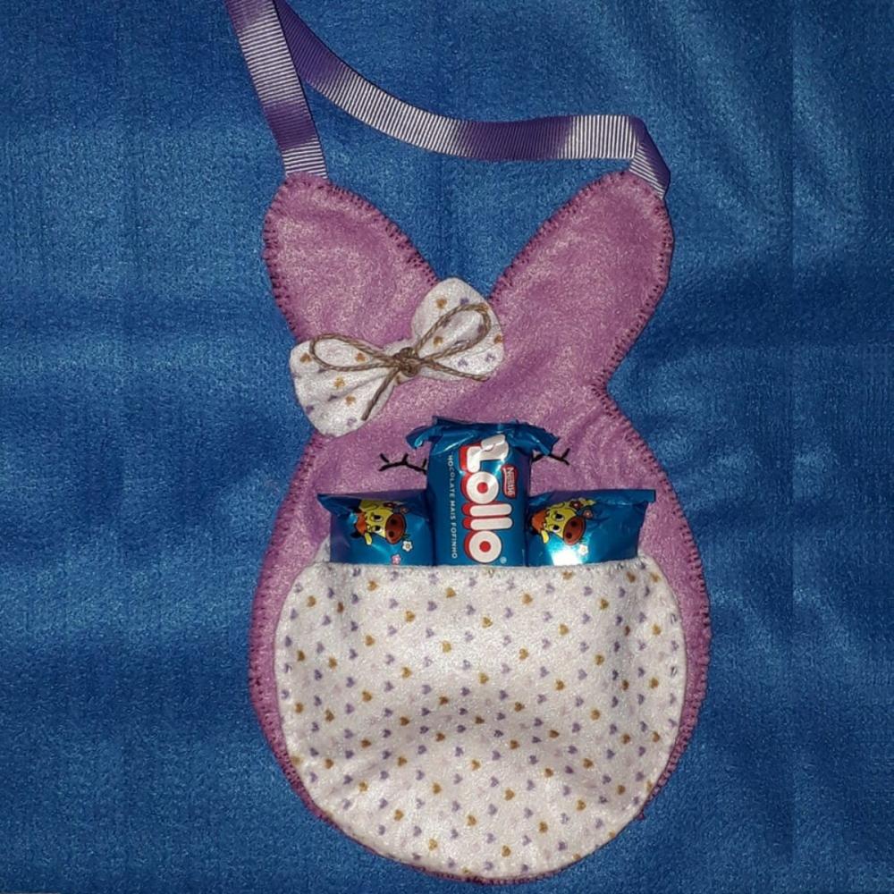 Sacola Porta Doces Para Páscoa