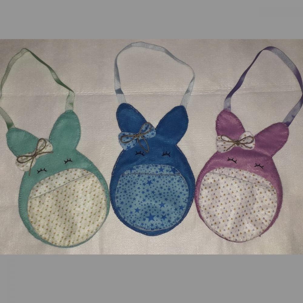 Sacola Porta Doces Para Páscoa