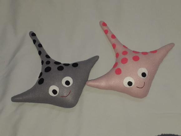 Arraia 24 x 24 x 7 cm Em Feltro