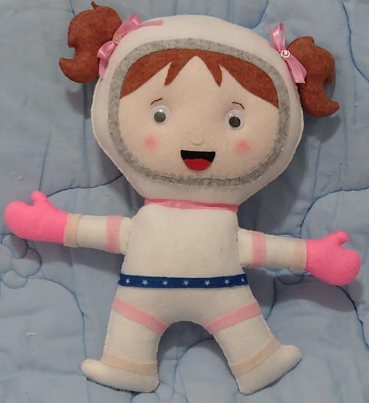 Astronautas em Feltro