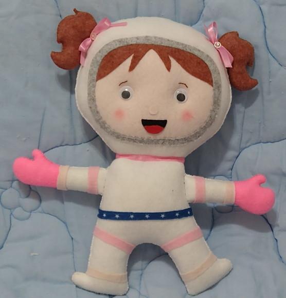 Astronautas em Feltro