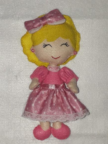 Boneca Alice em feltro