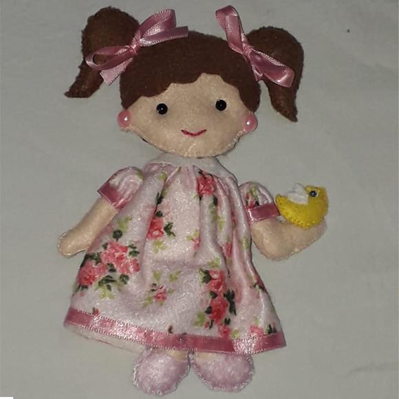 Boneca Lili de Feltro