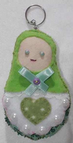 Boneca Matrioska - 11 cm