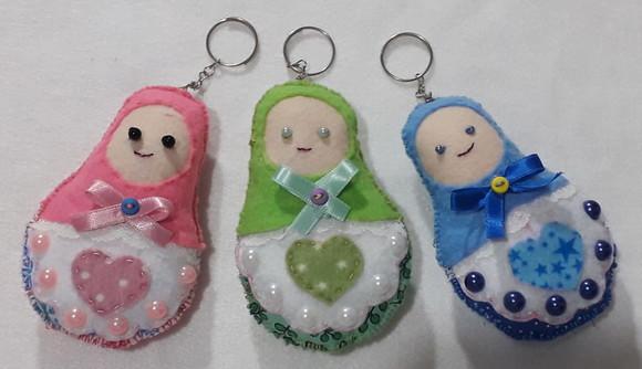 Boneca Matrioska - 11 cm