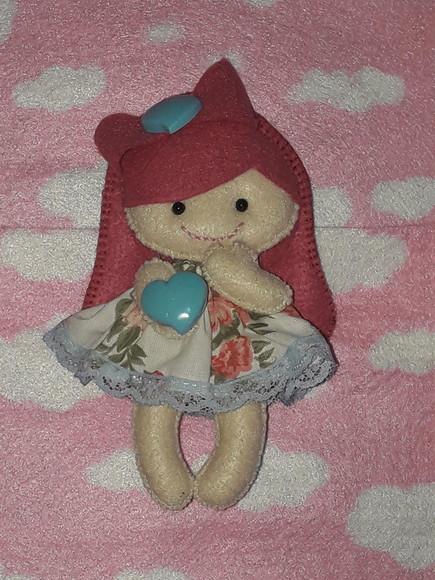 Boneca Teca 14 cm