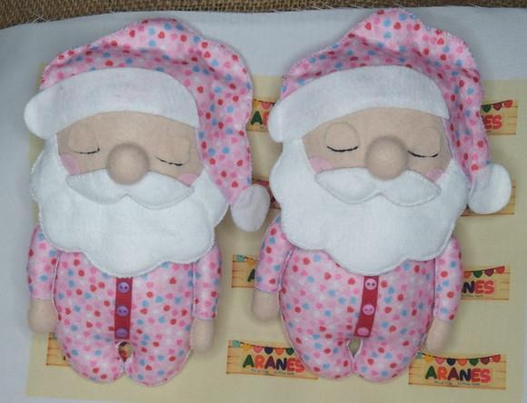 Boneco Papai Noel Soninho
