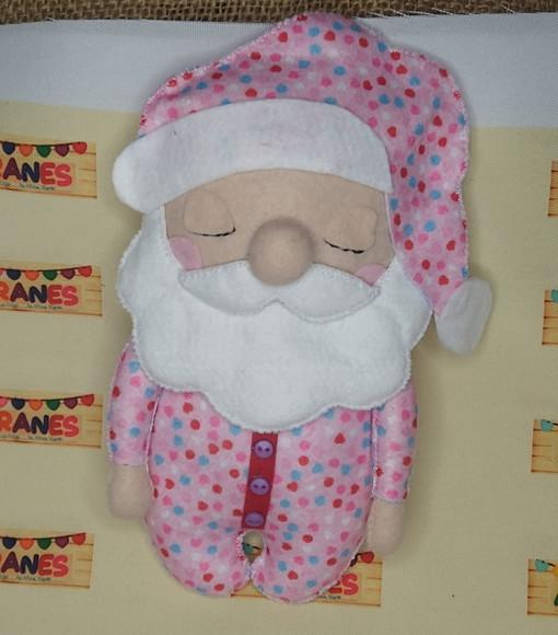 Boneco Papai Noel Soninho