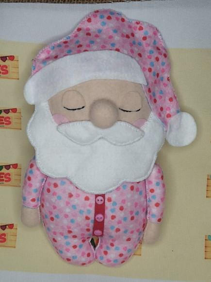 Boneco Papai Noel Soninho