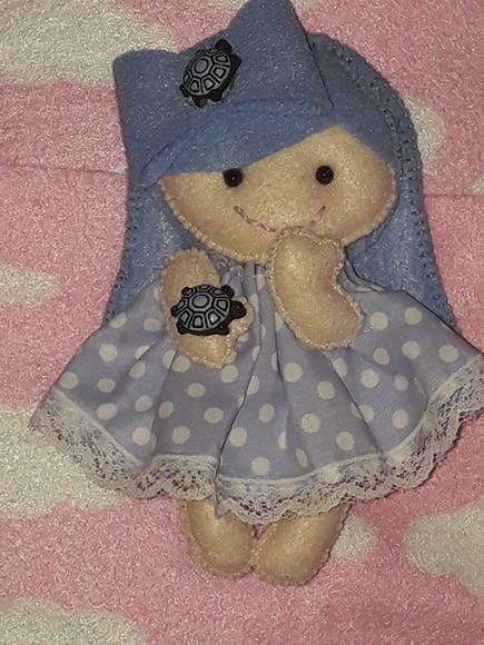 Boneca Teca 14 cm