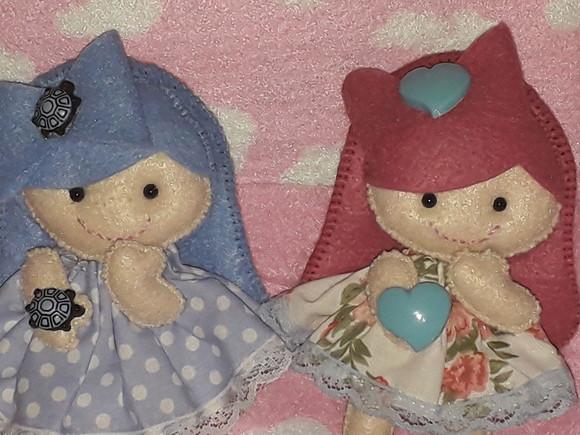Boneca Teca 14 cm