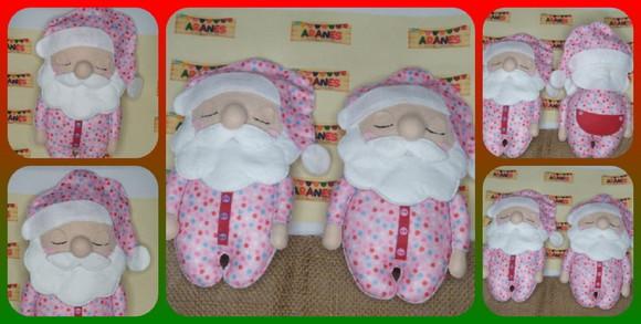 Boneco Papai Noel Soninho