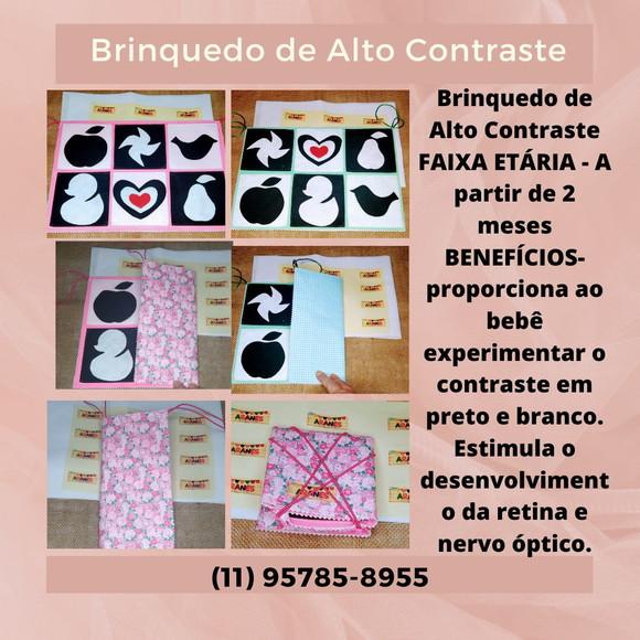 Brinquedo de Alto Contraste - Brinquedo Lúdico