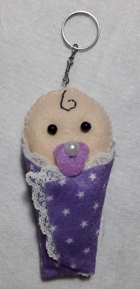 Chaveiro Bebê - 11 cm