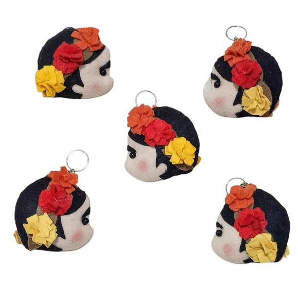 Chaveiro Frida