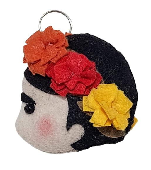 Chaveiro Frida