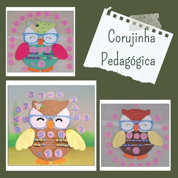 Corujinha Numérica - Recurso Pedagógico