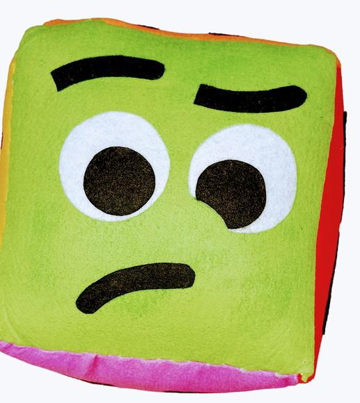 Cubo das Emoções - Recurso Pedagógico