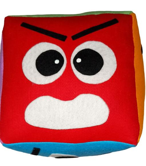 Cubo das Emoções - Recurso Pedagógico