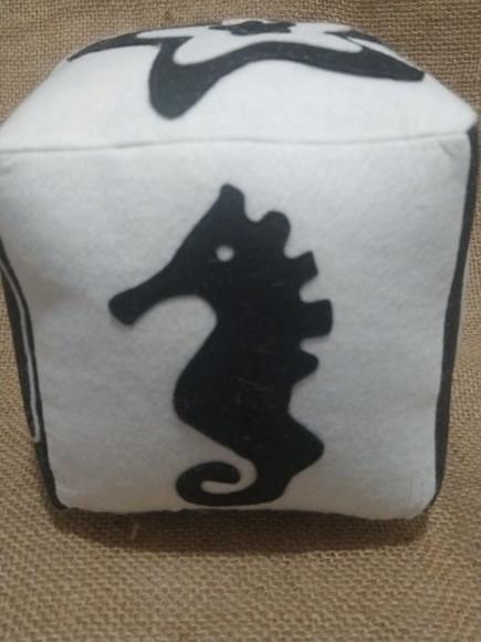 Cubo de Contraste - Brinquedo Pedagógico