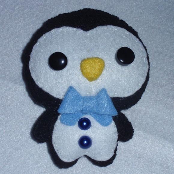 Decoração de Natal - Bebê Pinguim