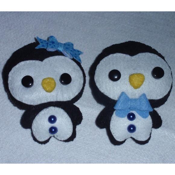 Decoração de Natal - Bebê Pinguim