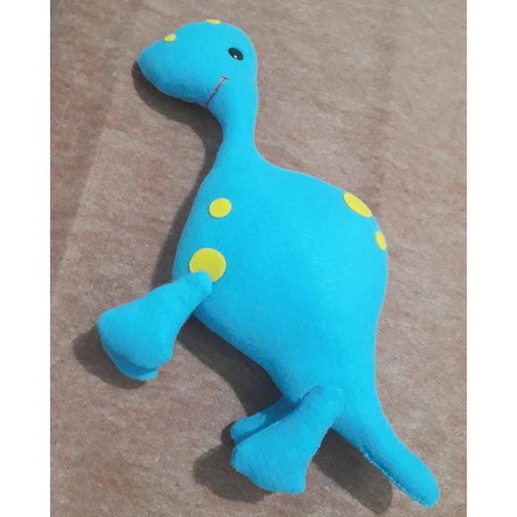 Dinossauro de feltro