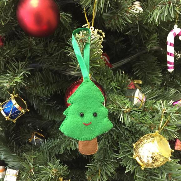 Enfeite Árvore para Árvore de Natal