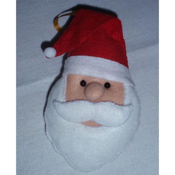Enfeite Papai Noel para Árvore de Natal