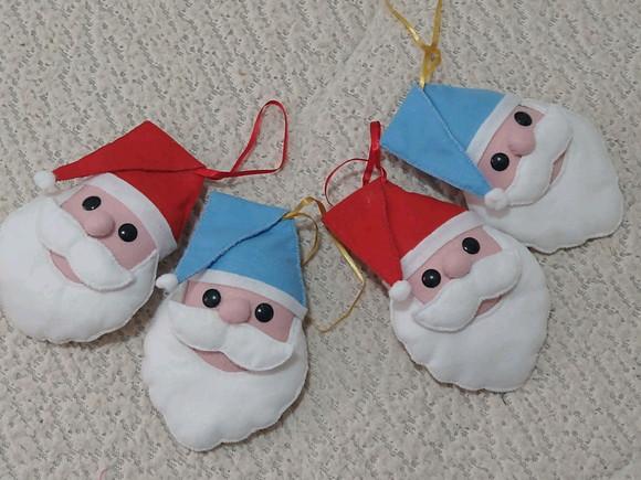 Enfeite Papai Noel para Árvore de Natal