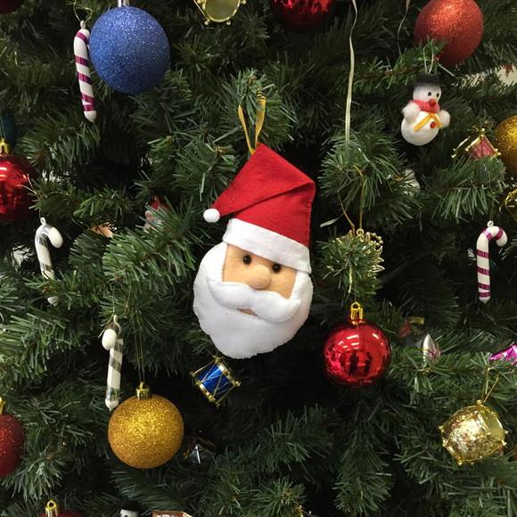 Enfeite Papai Noel para Árvore de Natal