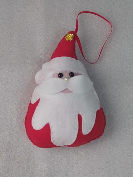Enfeite Papai Noel para Árvore de Natal