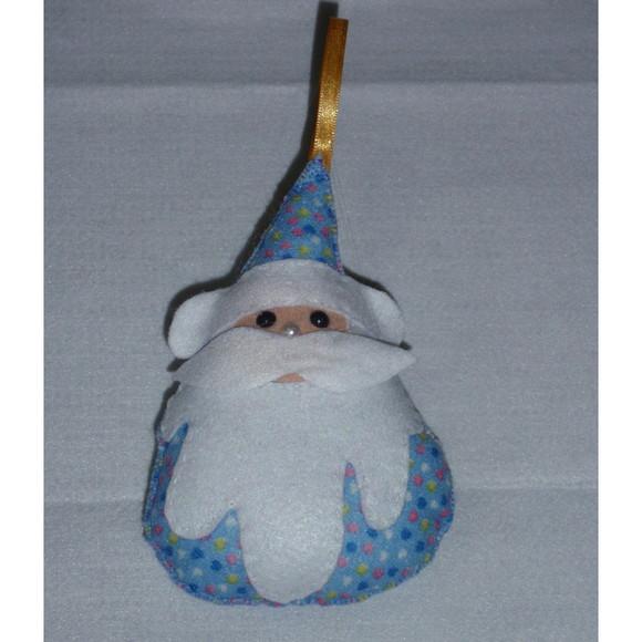 Enfeite Papai Noel para Árvore de Natal
